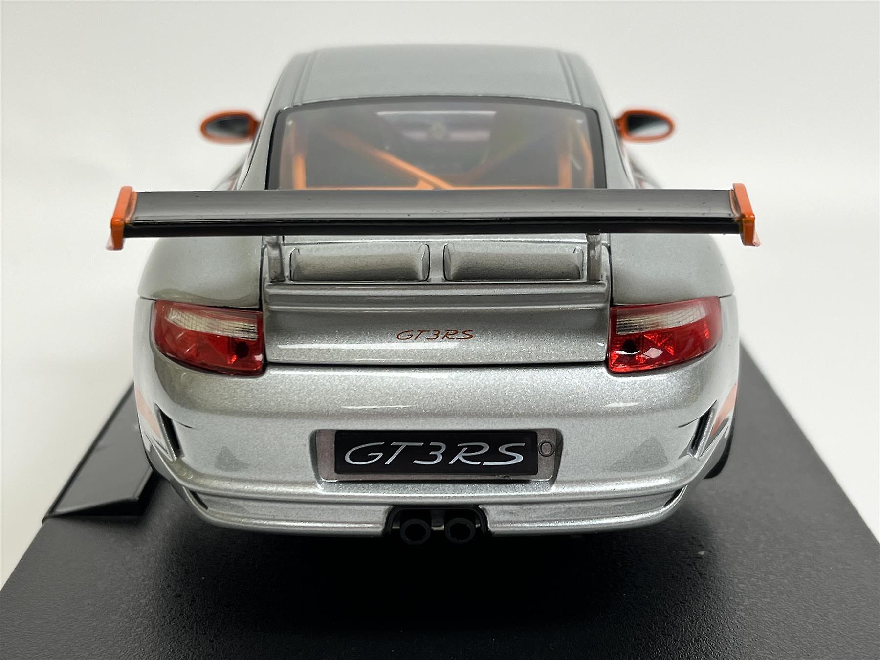 2007 Porsche 911 997 GT3 RS Silver 1:18 Scale Welly 18015s | Fruugo US