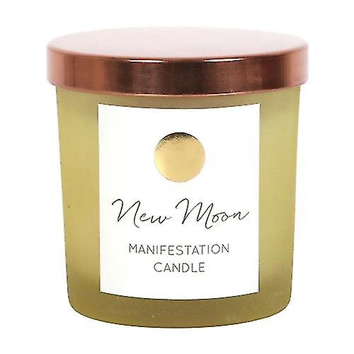 Something Different New Moon Wild Orange Scented Candle