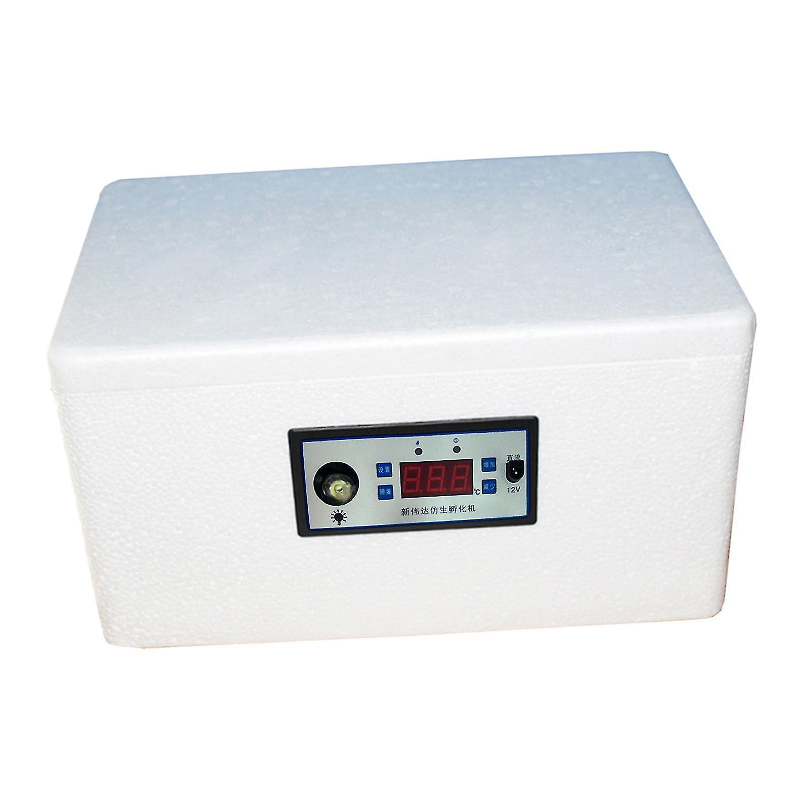 Automatic Digital Poultry Hatching Machine Temperature Control Egg Incubator 22 Eggs