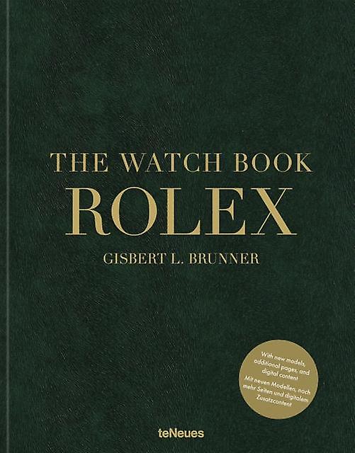 The Watch Book Rolex 3rd Updated And Extended Edition by Gisbert L. Brunner Paperback Book