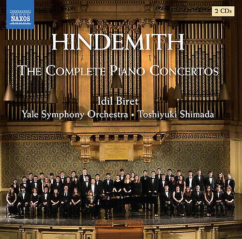 Paul Hindemith Hindemith The Complete Piano Concertos CD 2 discs (2013)