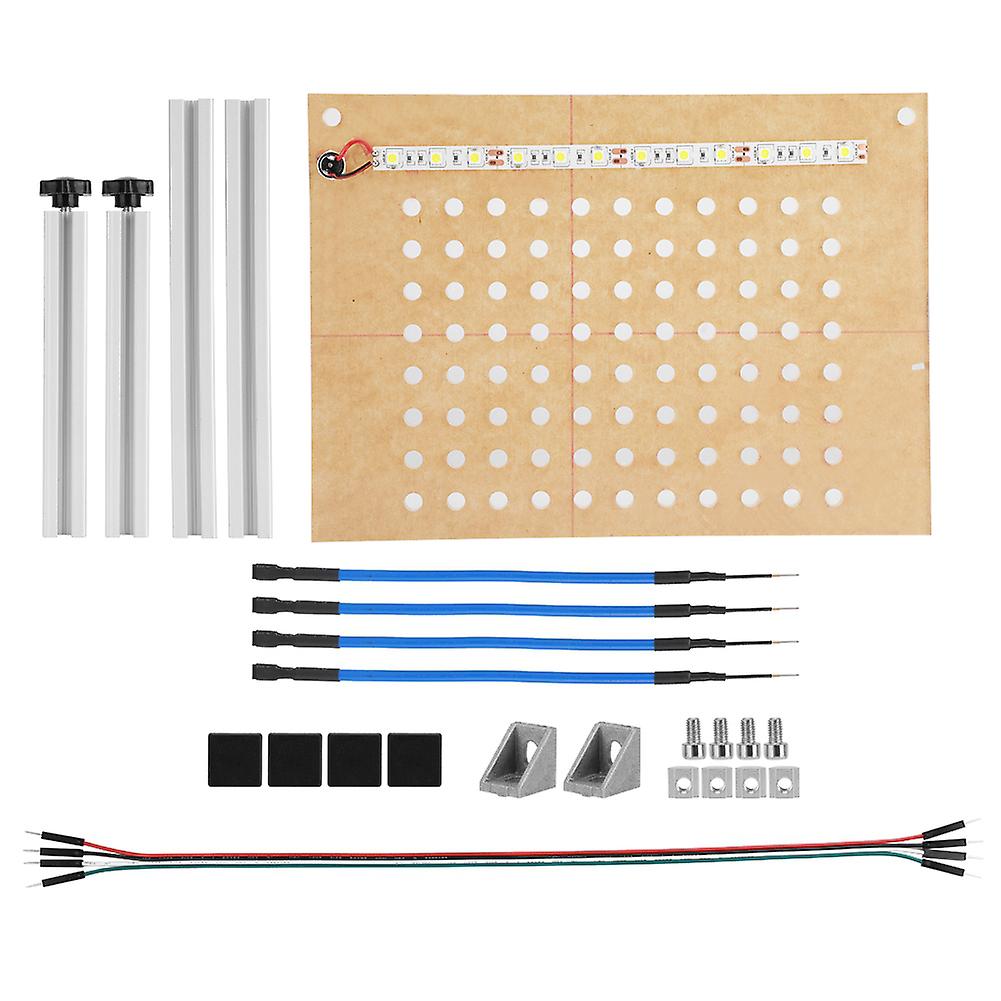 Full Set LED Programming BDM Frame, Chip Tuning Tool with 4 Probe Pens for Ktag KESS FGTECH
