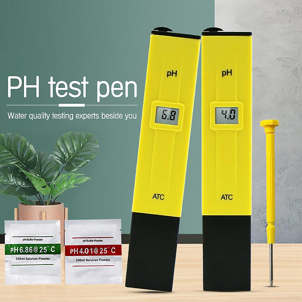 Digital PH Meter Tester LCD Display Water Quality Meter High Accuracy Aquarium Water Test