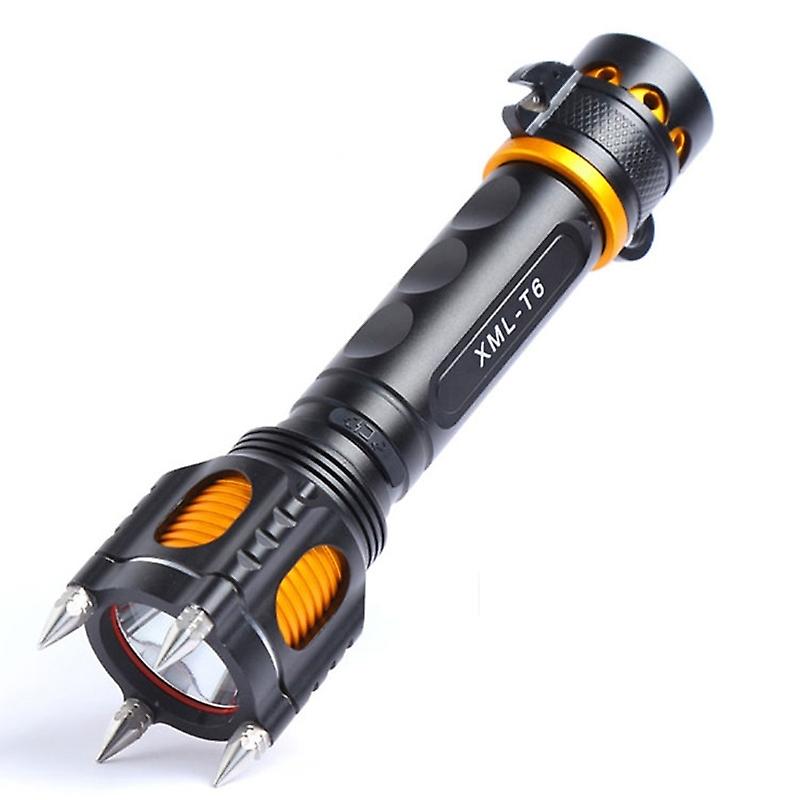 Outdoor LED T6 Strong Light Rechargeable Flashlight