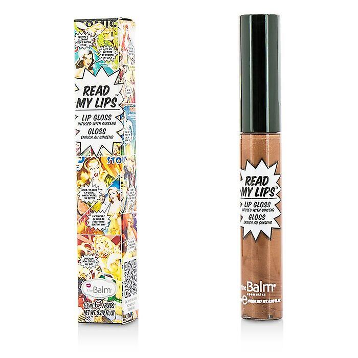 Thebalm Read My Lips (lip Gloss Infused With Ginseng) - #ka Bang! 6.5ml/0.219oz