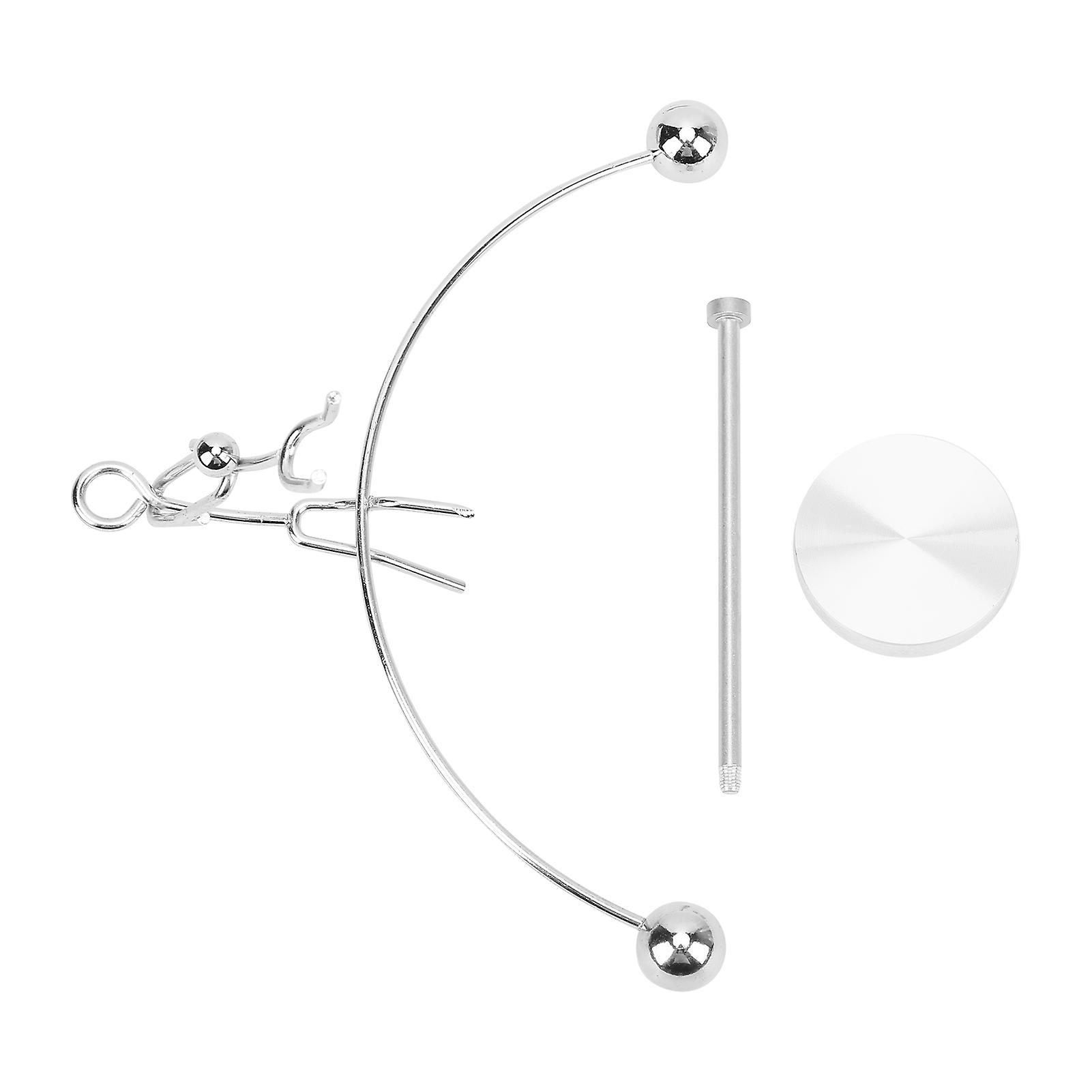 Balance Toy Abrasion Resistant Rust Proof Stress Relieving Physics Toy Unique Style for Office and Home Use