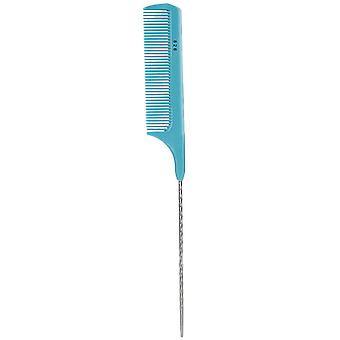Professional Portable Hair Separate Tail Comb Barber Shop Women Hair Styling CombBlue