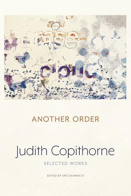 Another Order - Judith Copithorne - Poetry - Talon Books,Canada - Paperback