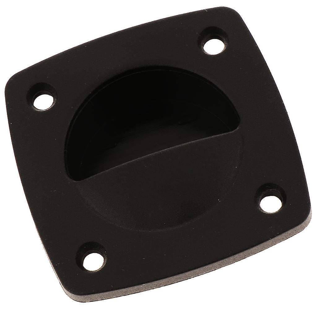 Plasitc Pull Handle for Cabinet Box Kitchen Drawer Door 58 x 58mm