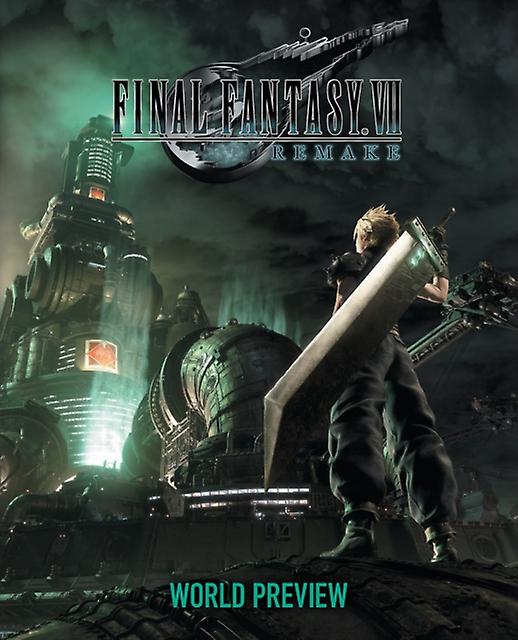 Final Fantasy Vii Remake Weltvorschau von Square Enix Taschenbuch