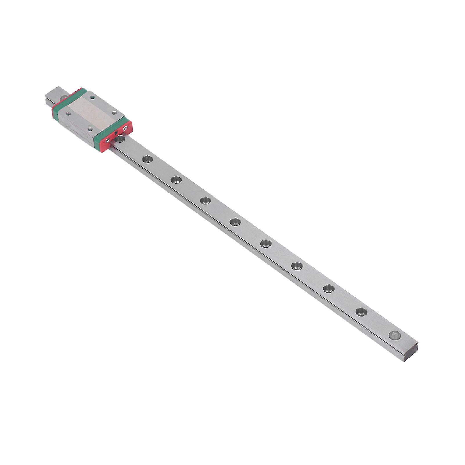 Miniature Linear Rail Slide High Accuracy Linear Rail Guide for 3D Printer CNC Machine MGN12H 300 