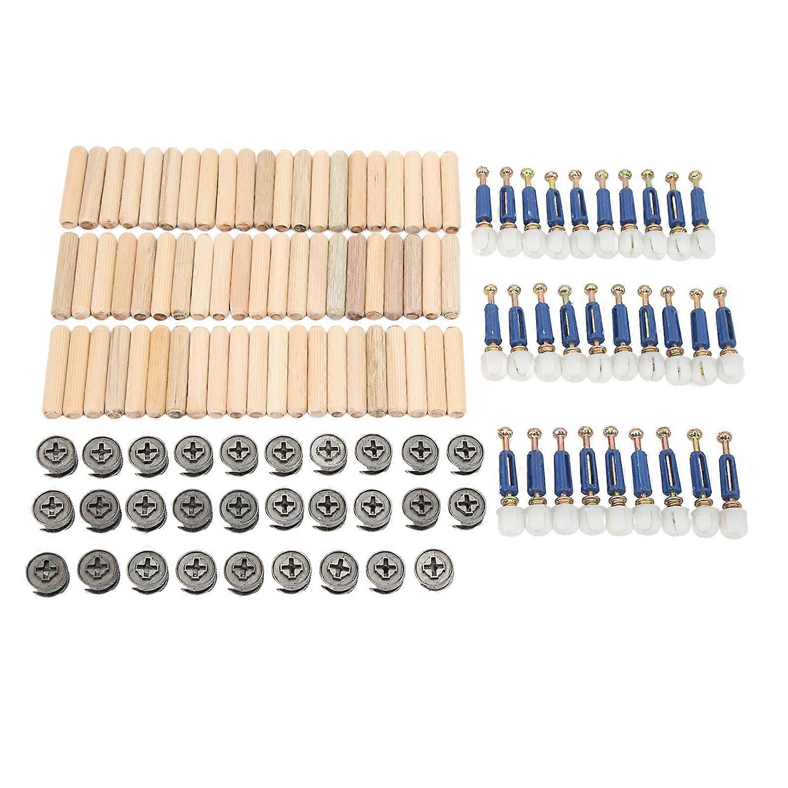 3 in 1 Eccentric Wheel Connecting Set 15mm Thick Nut Screw