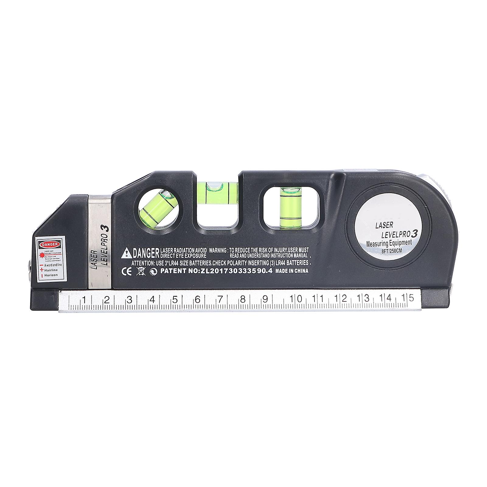 Multipurpose High Precision Laser Ruler Level for Precise Measurement