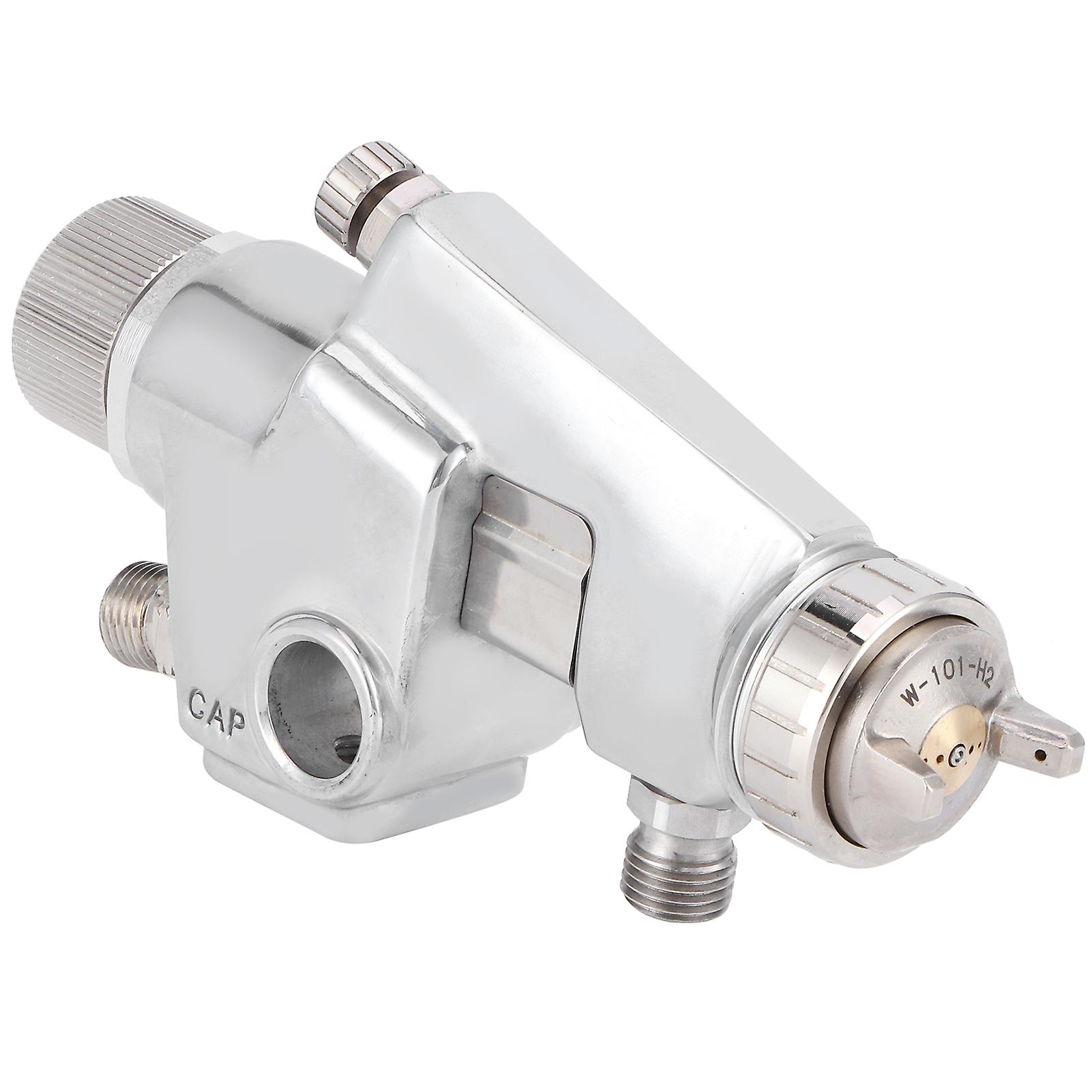 High Atomization Pneumatic Paint Sprayer Set 250ml Zinc Alloy