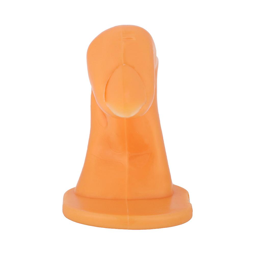 Plastic False Finger Model – Nail Art Practice Display Tool for Acrylic Gel