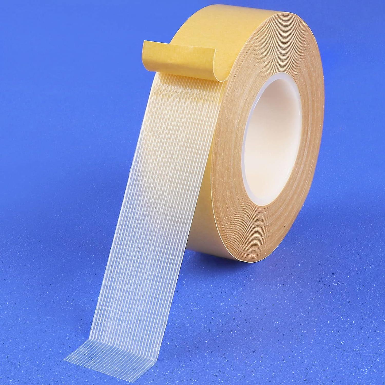 Double-sided adhesive tape, universal high-viscosity, strong-wall adhesive