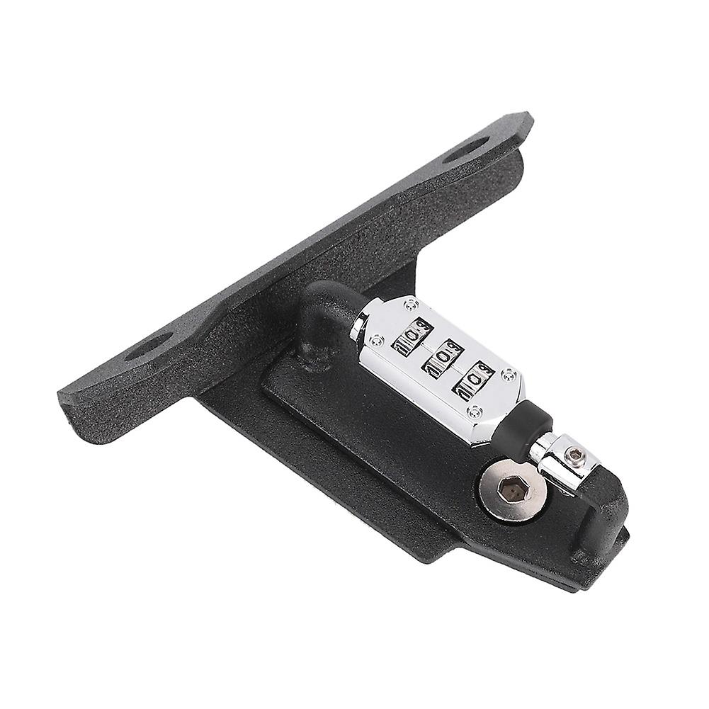 Helmet Lock Mount,Motorcycle Safety Helmet Password Helmet Password Lock Motorcycle Helmet Lock Optimal Efficiency