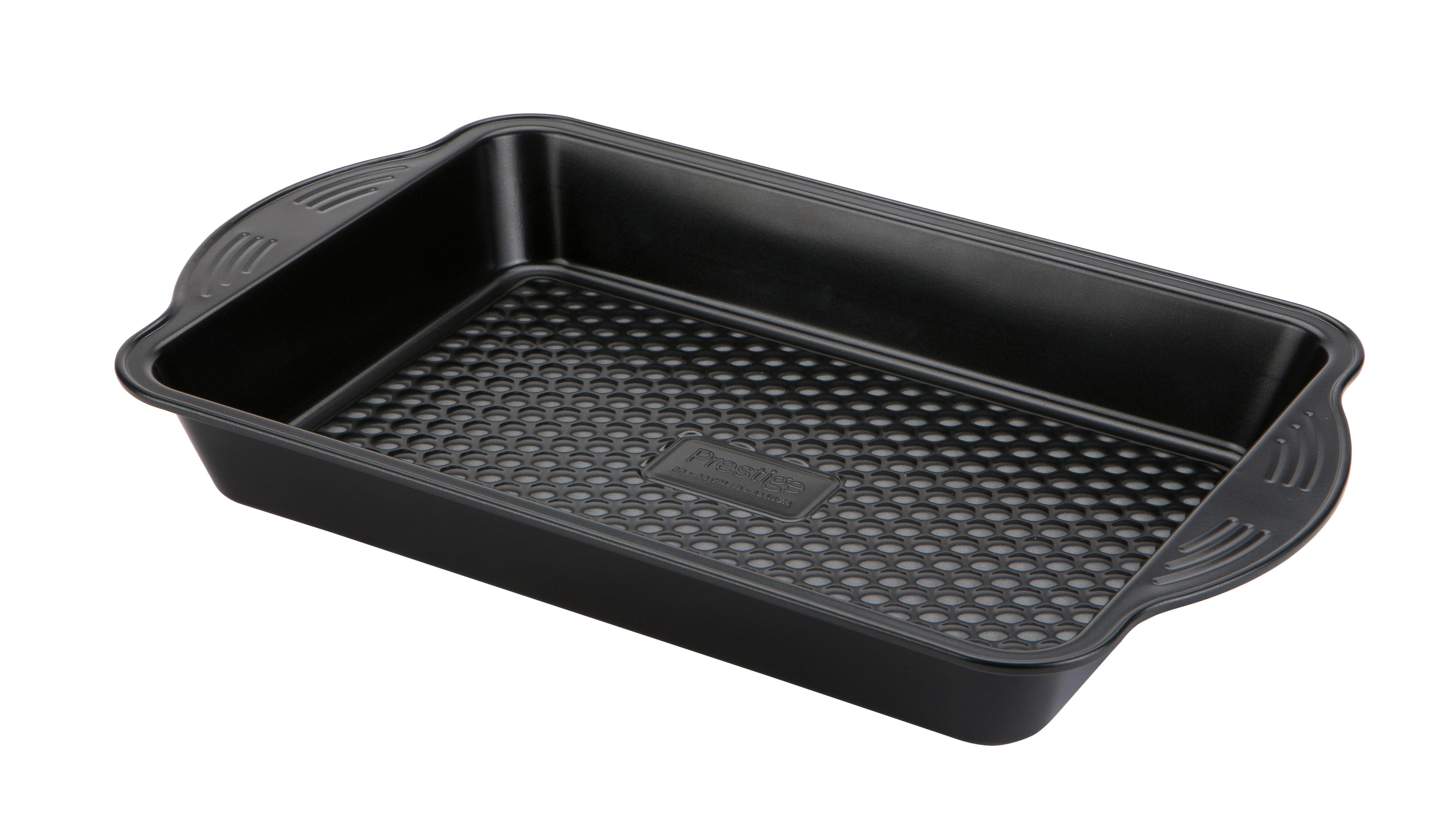 Prestige Aerolift Roast & Bake Tray Medium Rectangular Steel Dish - 9 x 13"