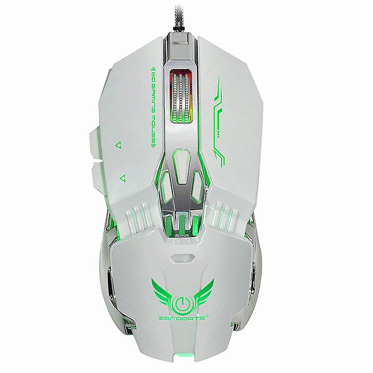 ZERODATE X800 USB 8 Programmable Buttons 3200 DPI