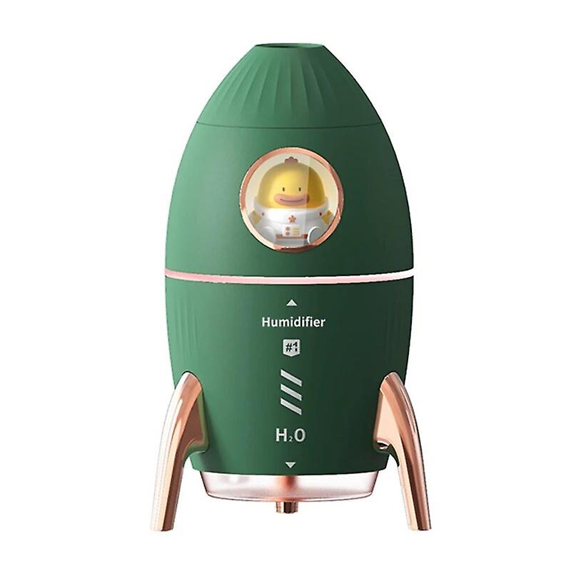 Rocket Jellyfish Air Humidifier Modeling Cool Mist Essential Oil Diffuser Aroma Diffuser Humidifiers~24341