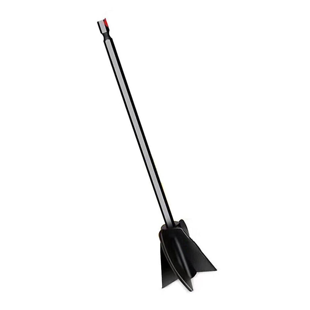 Epoxy Resin Mixing Stick Paint Mixing Putty Cement Paint Mixer Attachment with Drill Chuck for Mixtures Epoxy Resin Latex Paint~12645