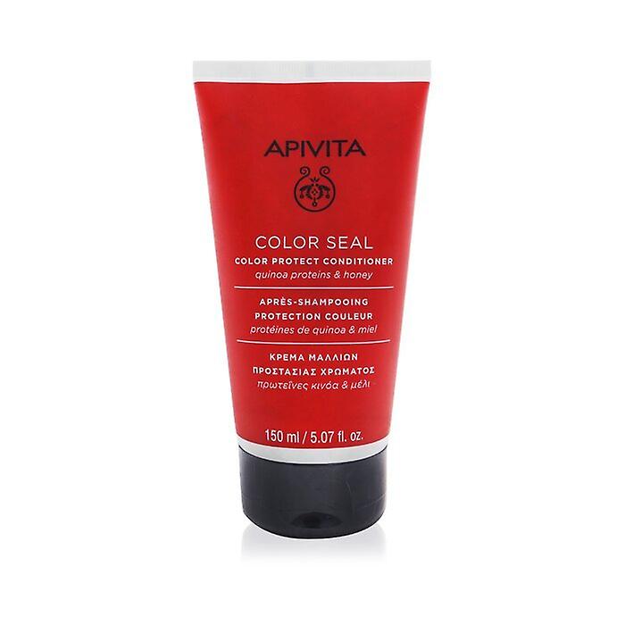 Apivita Color Seal Color Protect Conditioner With Quinoa Proteins & Honey (for Colored Hair) 150ml/5.07oz
