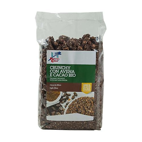 Crunchy with oats and organic cocoa 375 g