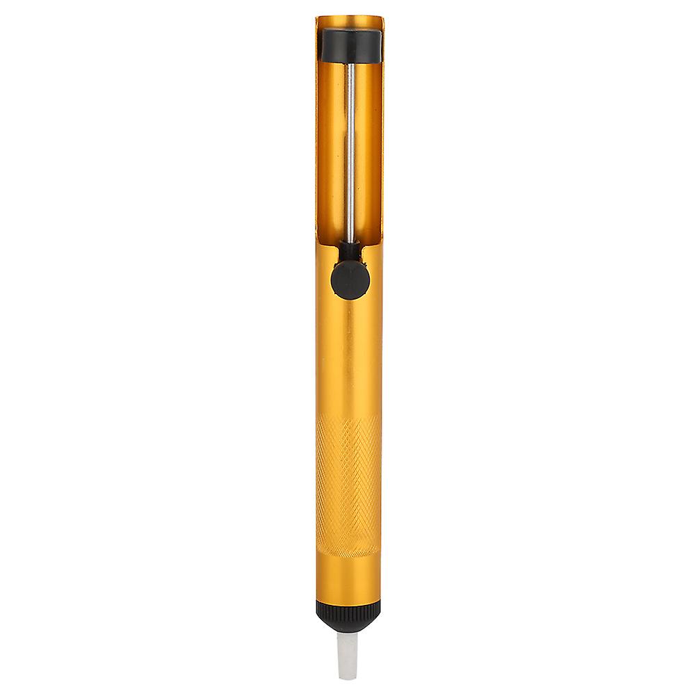 Qukaim Desoldering Pump 3Pcs Manual Desoldering Pump, Tin Suction Gun Solder Removal Hand Tool, Aluminum Construction, Solder Sucker for