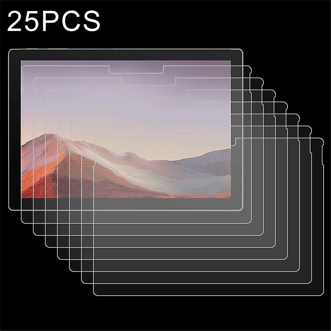 9H 0.3mm Explosion-proof Tempered Glass Film For Microsoft Surface Pro 7