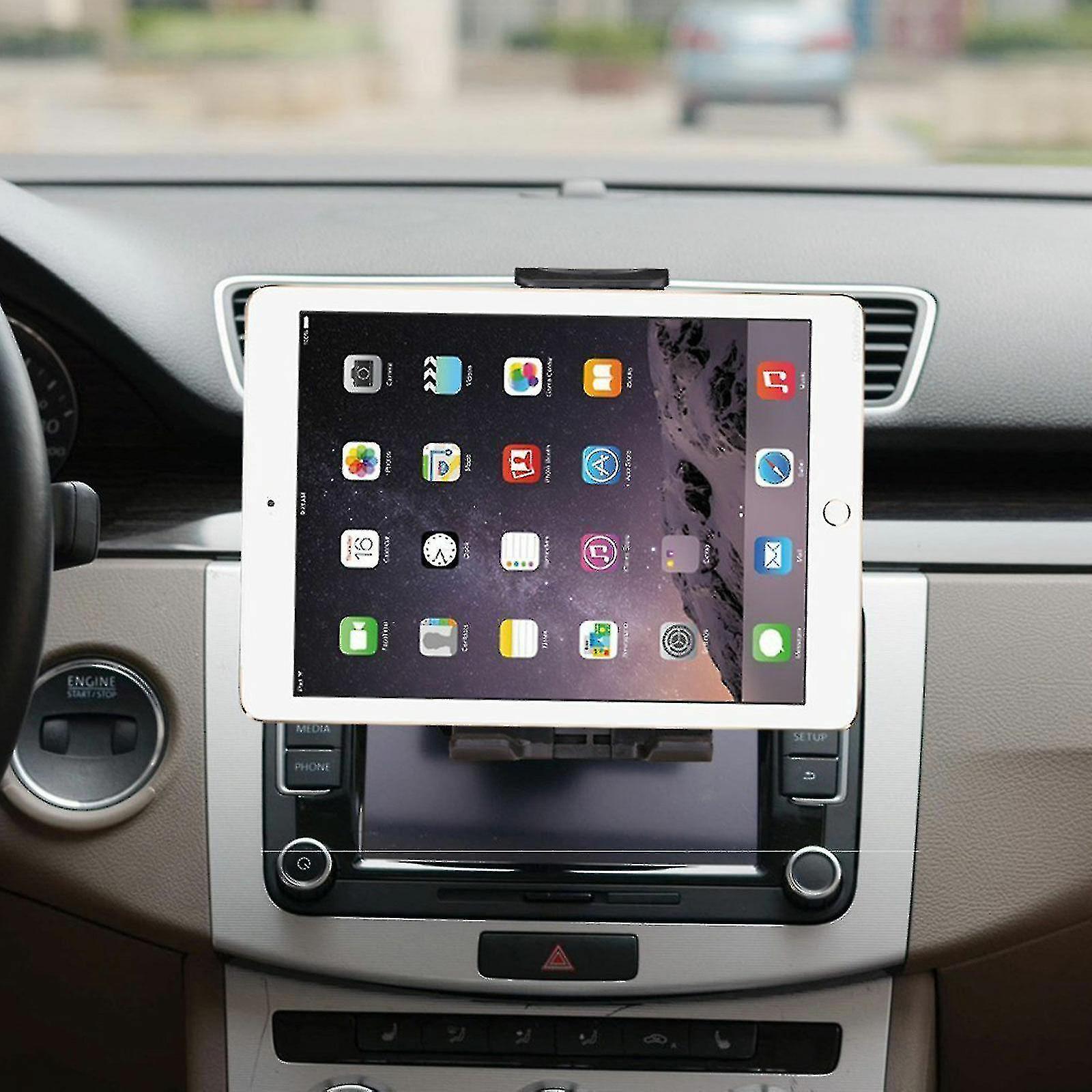 Ipad-holder for bilbrett