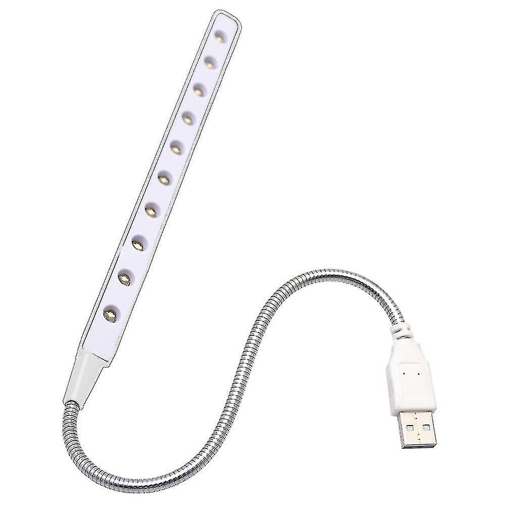 Memory Stick Flexible Dimmable Led White Light For Notebook