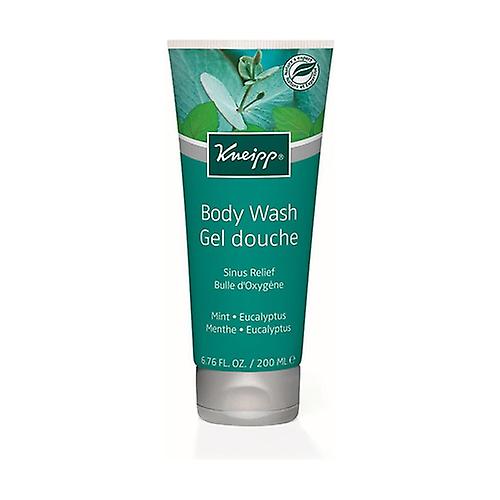 Shower Gel - Mint & Eucalyptus 200 ml of gel