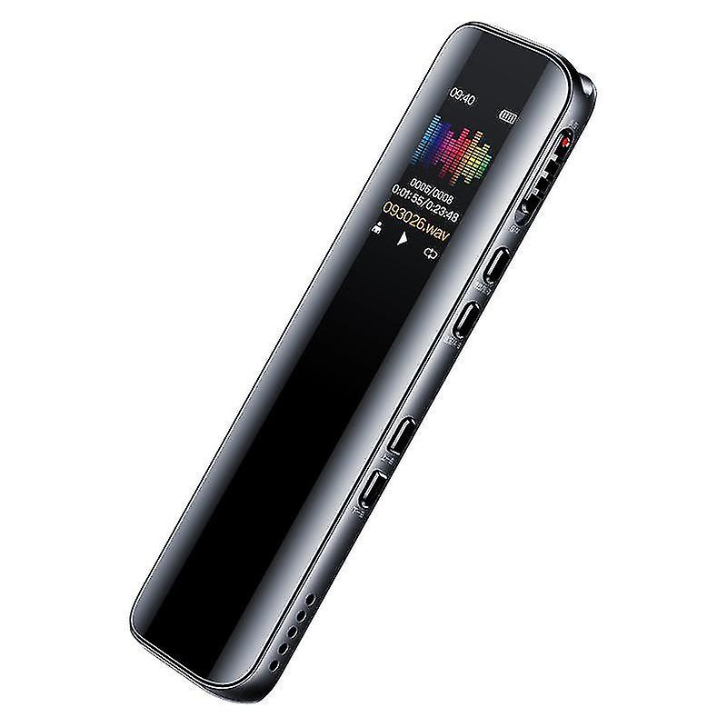 8Gb Audio Recorder Mini Recording Pen Mp3 Music Player Voice Activated Digital