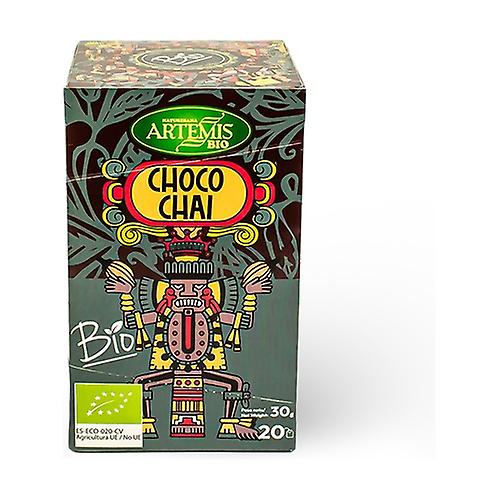 Organic choco chai infusion 20 infusion bags