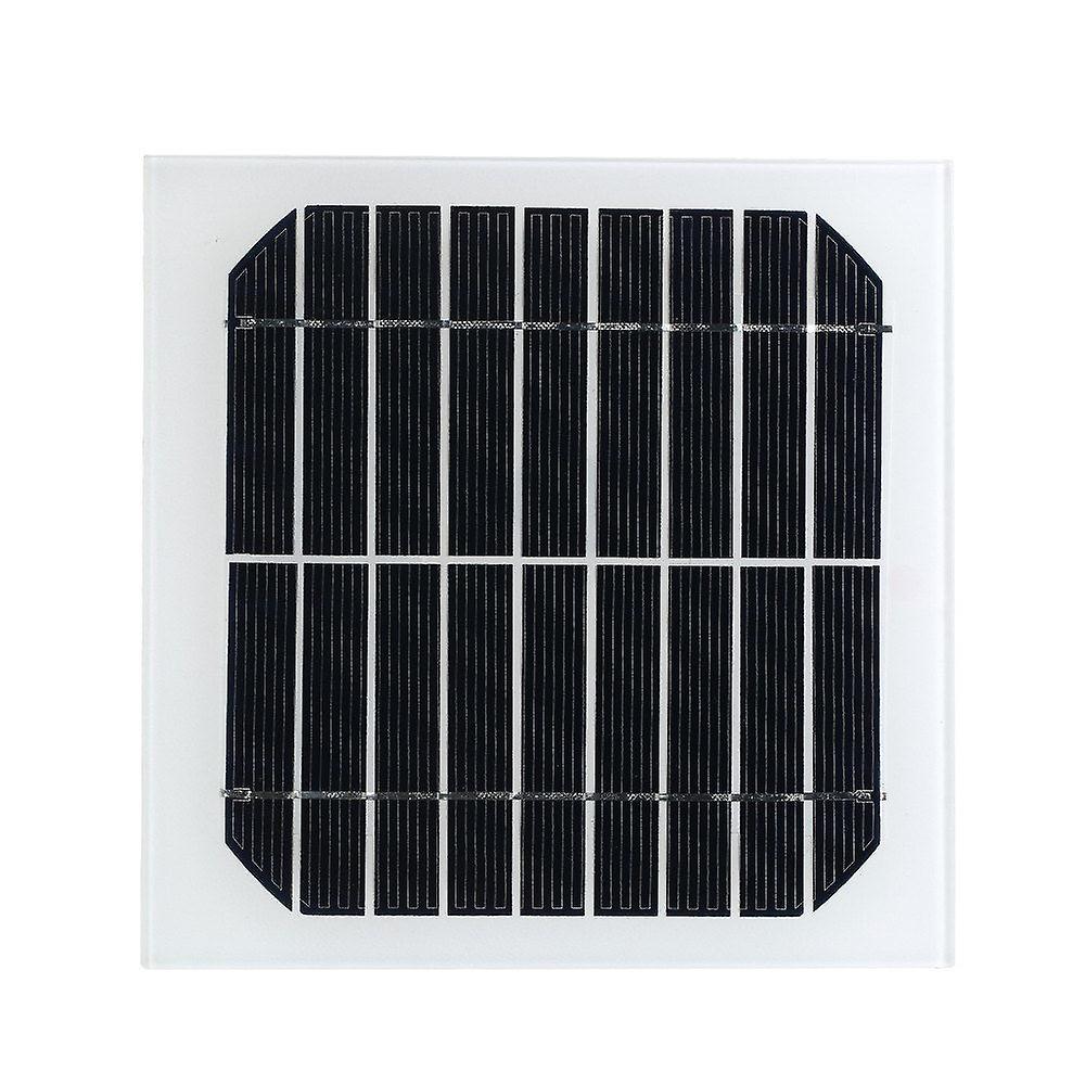 9V 3.5w Solar Panels Polycrystalline Silicon Panel Battery For Car
