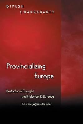 Provincializing Europe