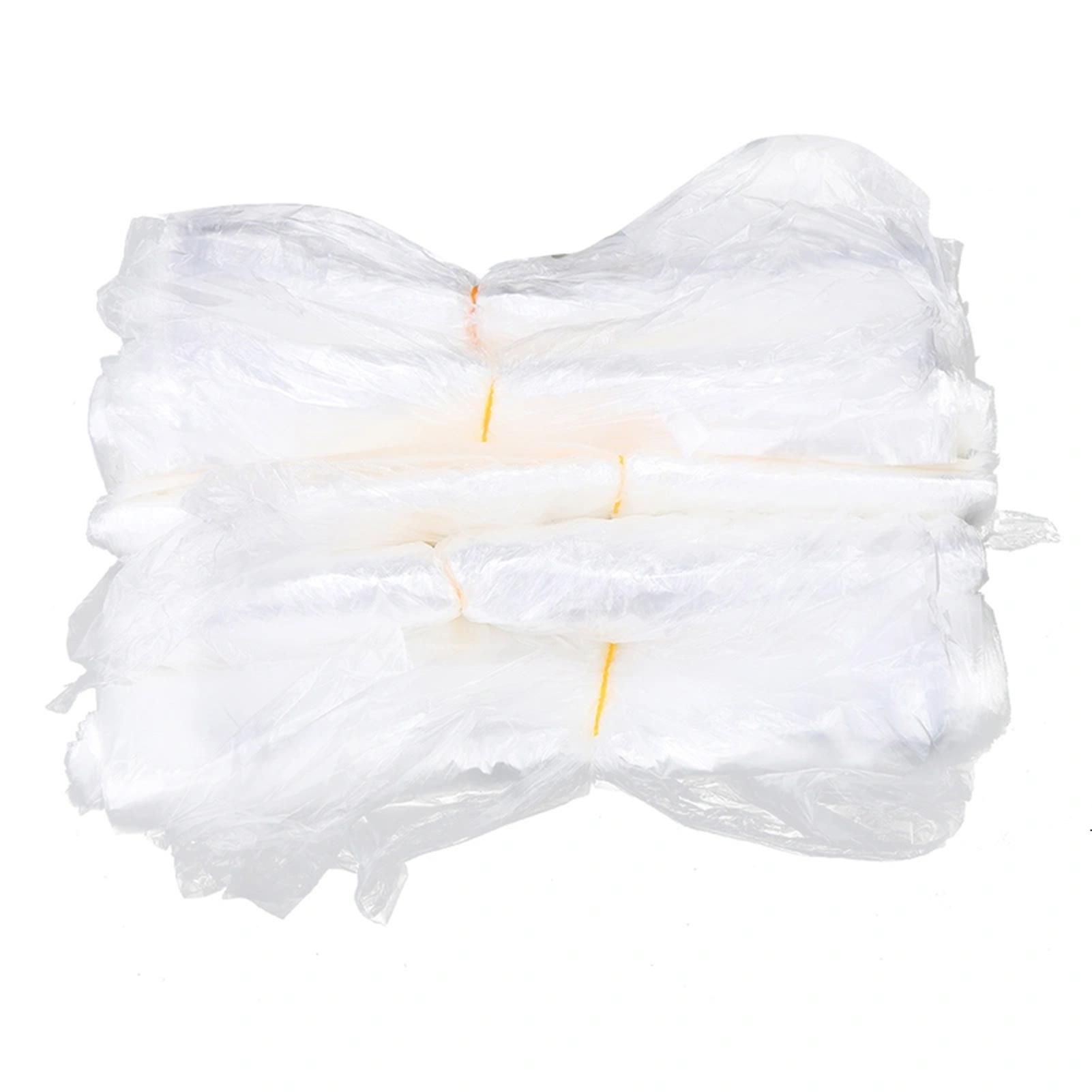 500pcs使い捨て洗面台バッグセットスキンケア用軽量ポータブルビニール袋