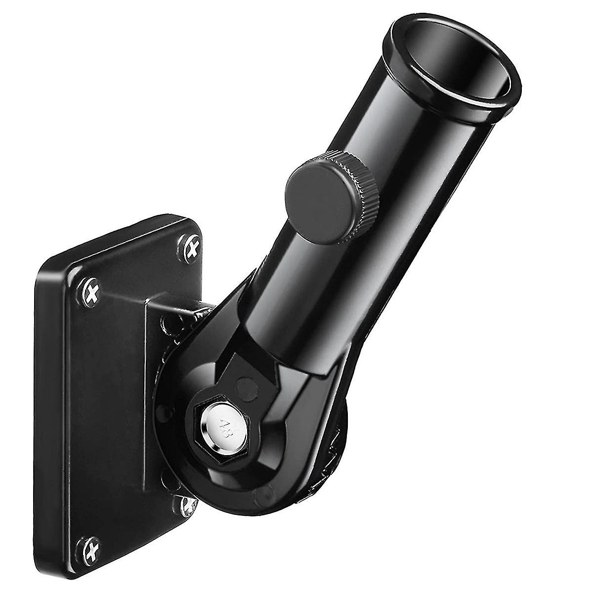Flag Pole Holder Mounting Bracket Adjustable Flagpole Rod Hitch Bracket Multi-Position Flag Pole Mo
