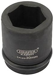 Draper 28735 Expert 30mm 3/4 Square Drive Hi-Torq 6 Point Impact Socket