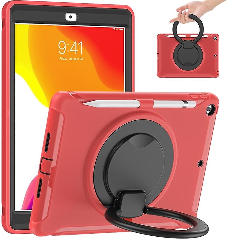 Silicone + PC Protective Case For iPad 10.2 2021 / 2020 / 2019
