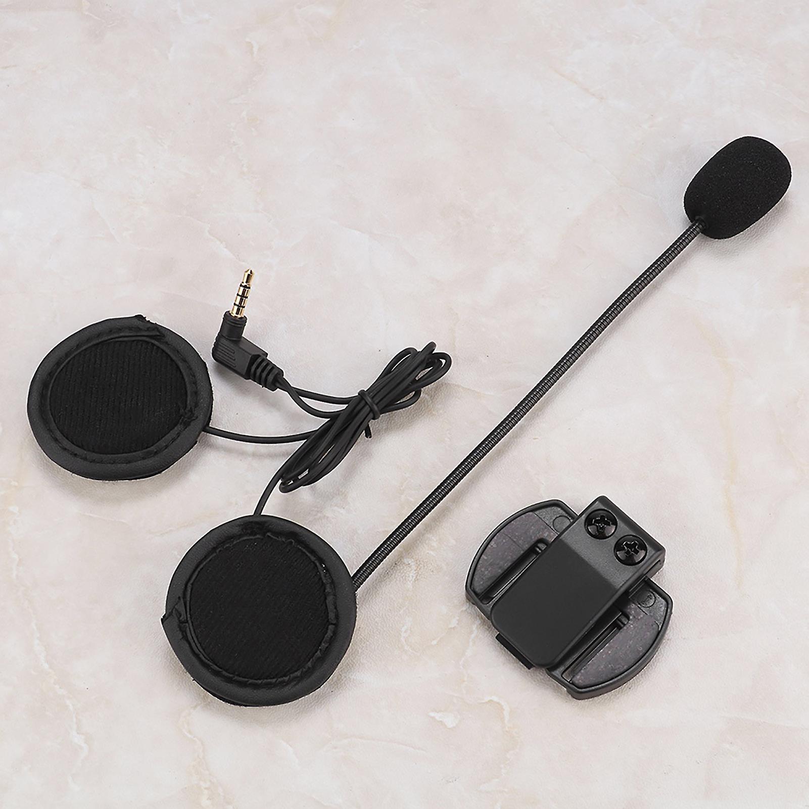 V6/V4 Bluetooth Interphone Headset Motorcycle Helmet Interphone Bluetooth Earphone