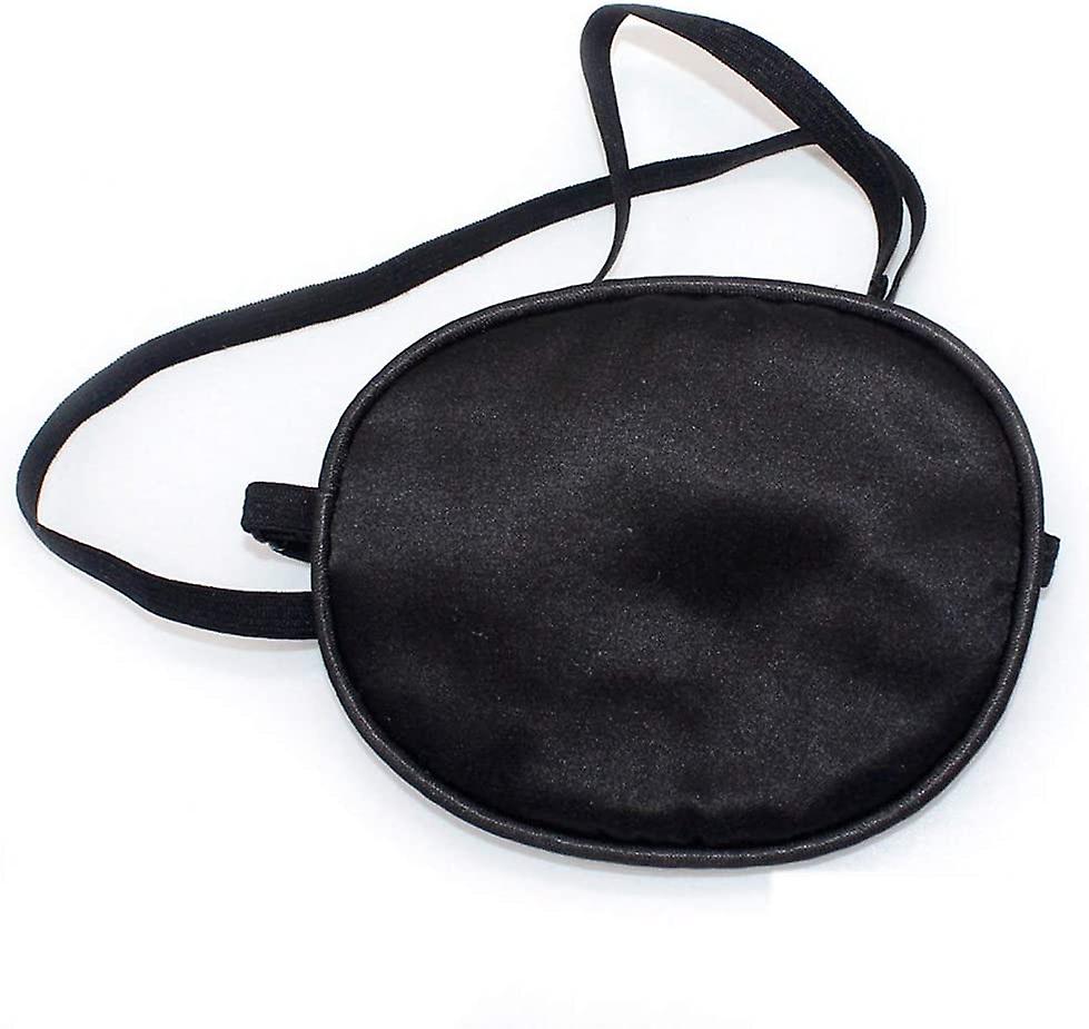 Silk Elastic Eye Patches, Pirate Eye Visor Adjustable Eye Patch, Children's Eye Visor