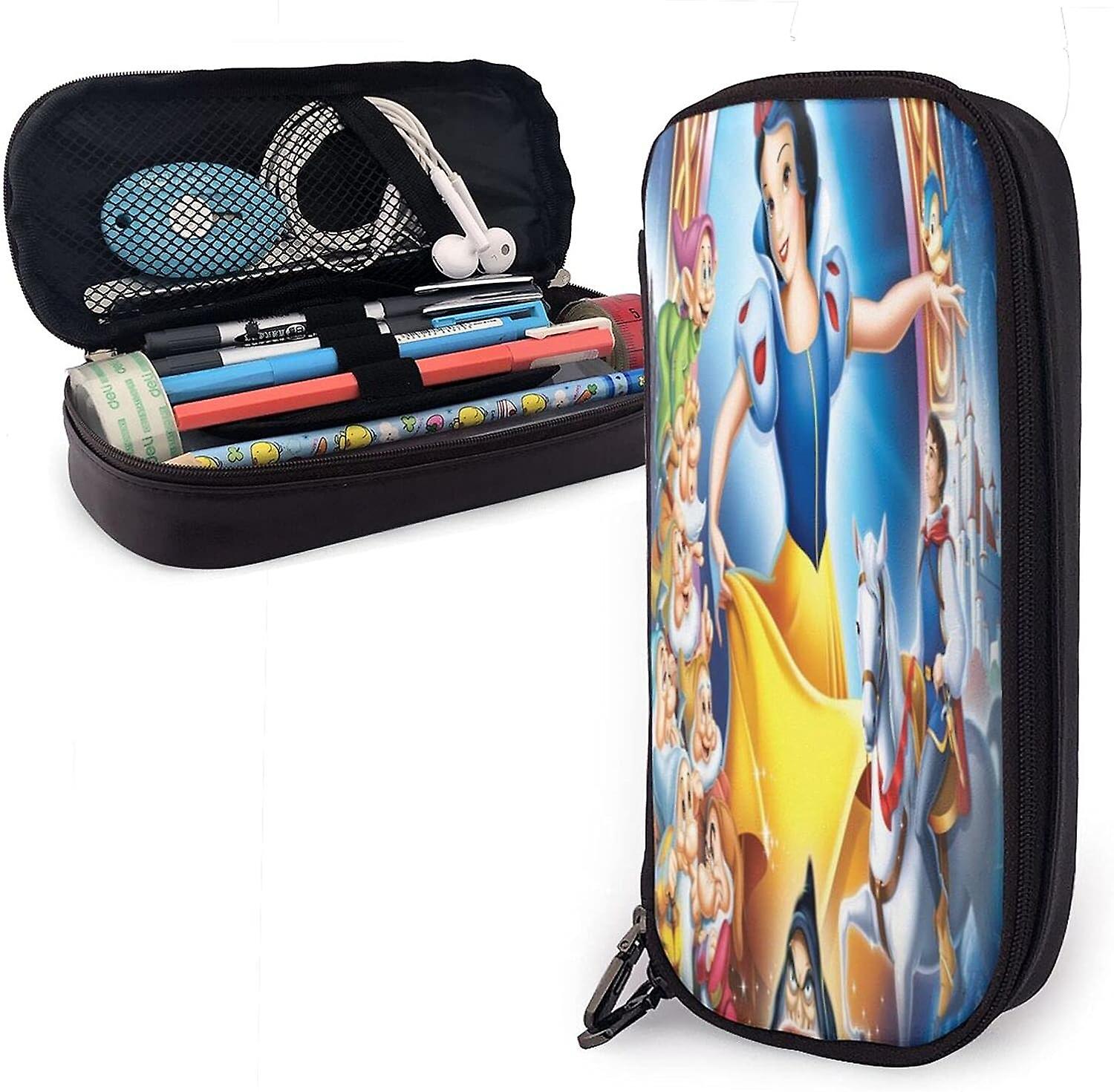 Disney Princess Canvas Coin Purse Holder Wallet Zip Pouch Money Purses τσάντα για γυναίκες Άνδρες Παιδιά bd004656