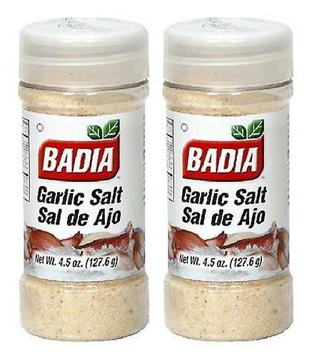 Badia Tempero Sal de Alho 2 Pack