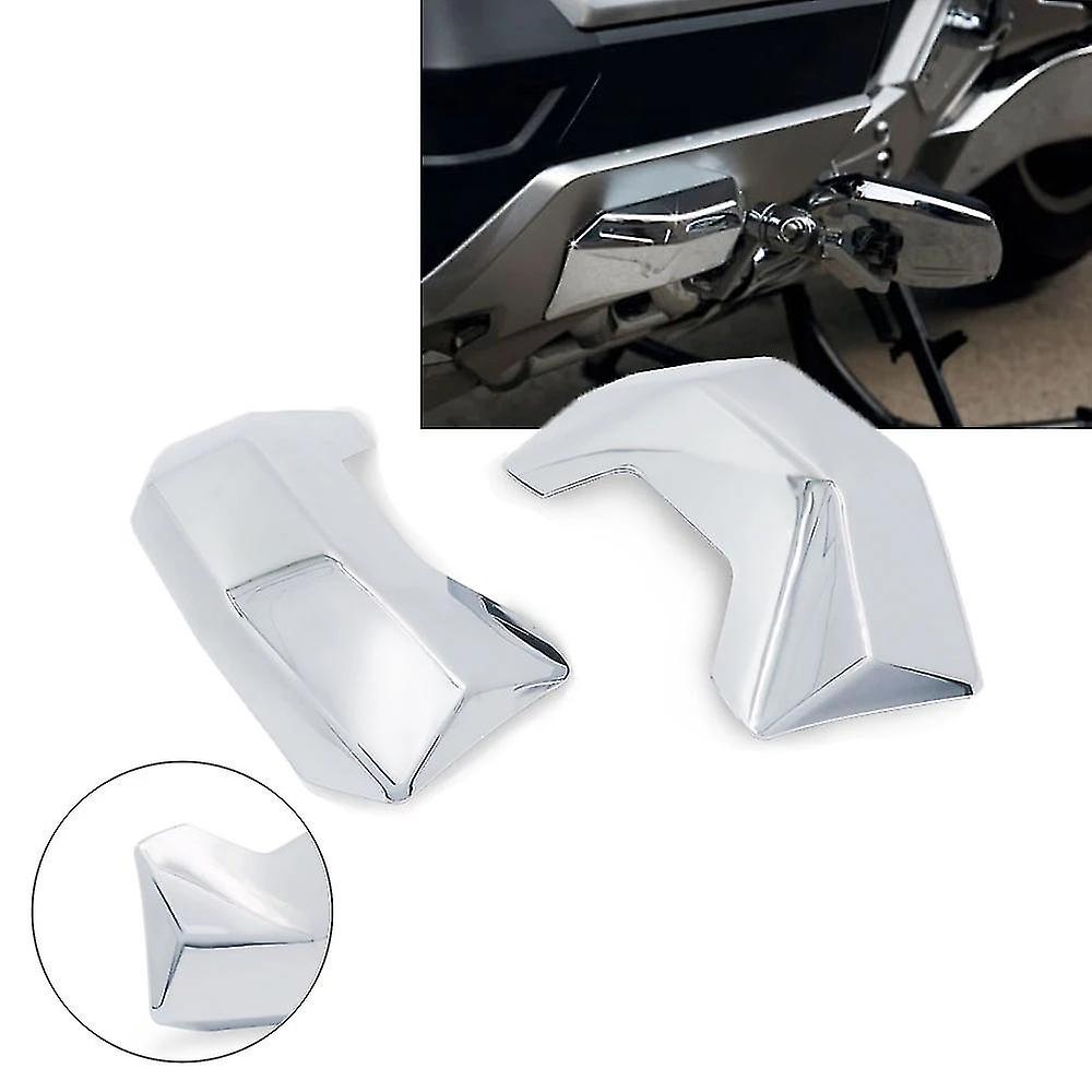 Cubiertas Protectoras Cromadas Para Motor De Motocicleta, Embellecedor Decorativo Para Honda Goldwin