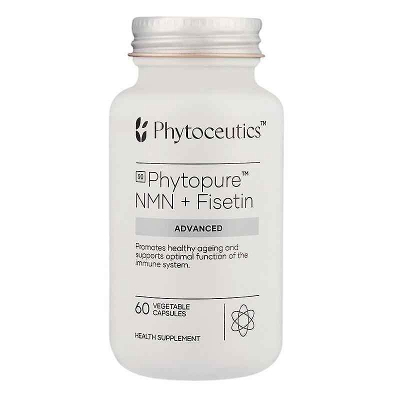 Phytoceutics Phytopure NMN + Fisetin Advanced Capsules 60