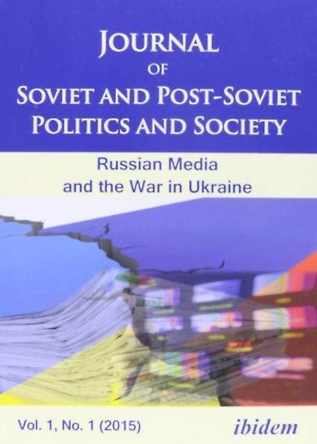 Journal Of Soviet And Postsoviet Politics And Society Paperback Book