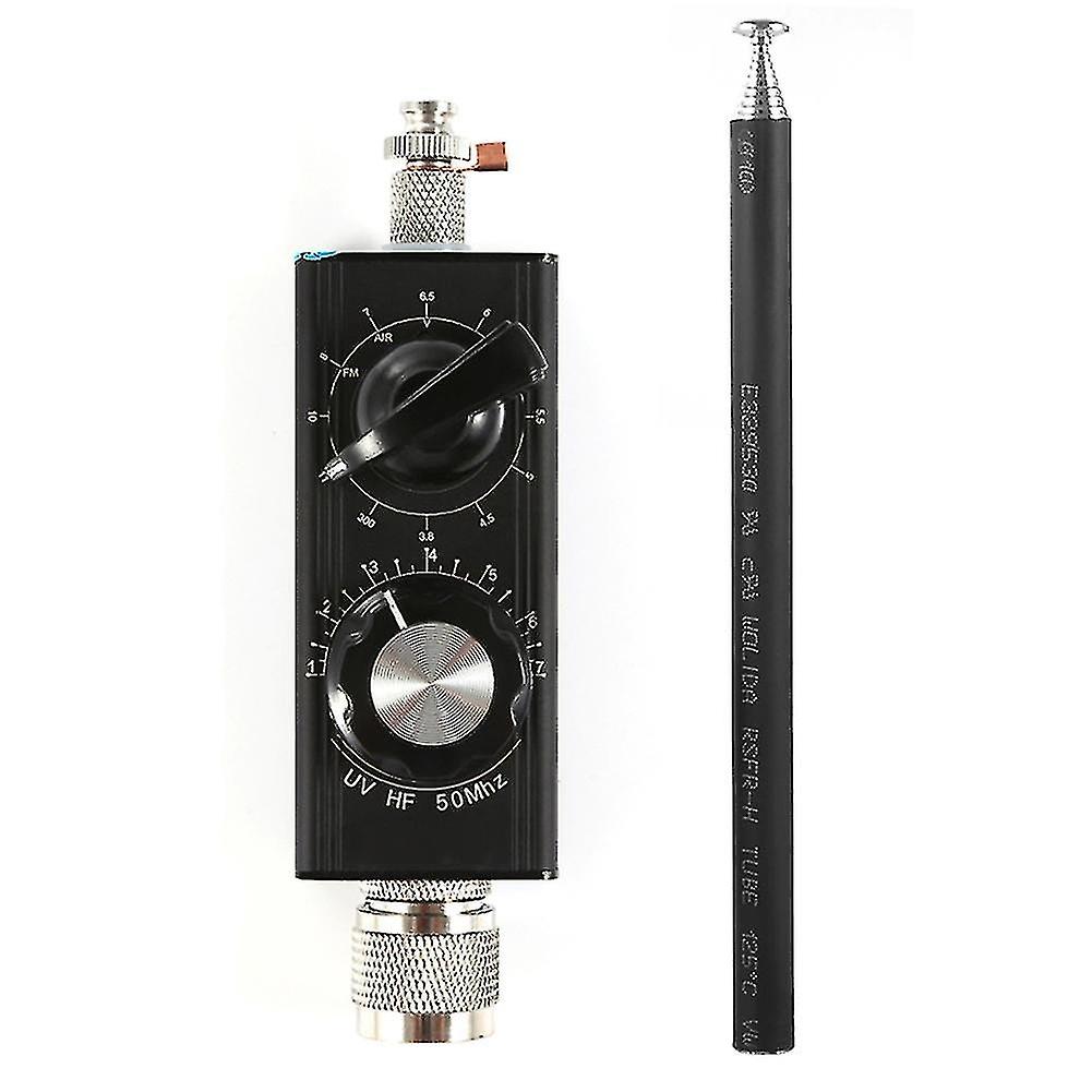Mini-ant 20w Qrp All Band Hf Antenna 5mhz-55mhz Antenna Tuner Shortwave Antenna