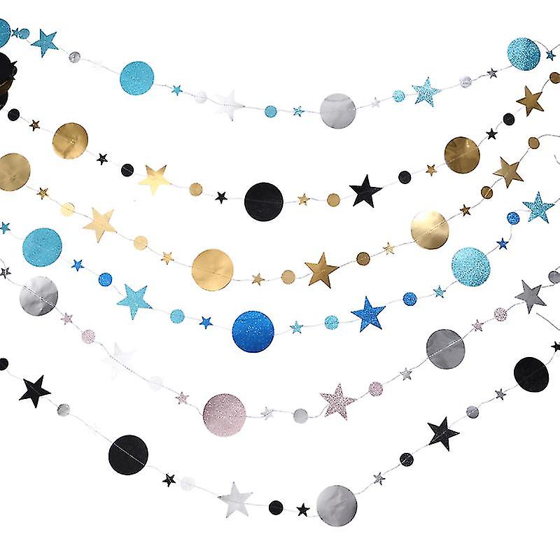6pcs Star Garland