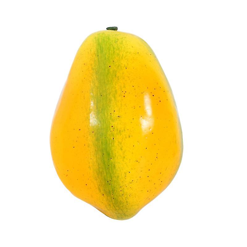 1pcs Artificial Papaya